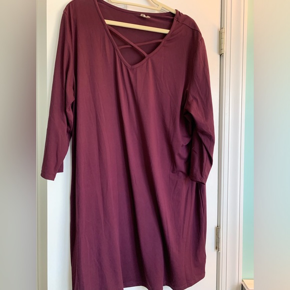 Mudd Size 3X Knit Bodycon - Picture 2 of 2